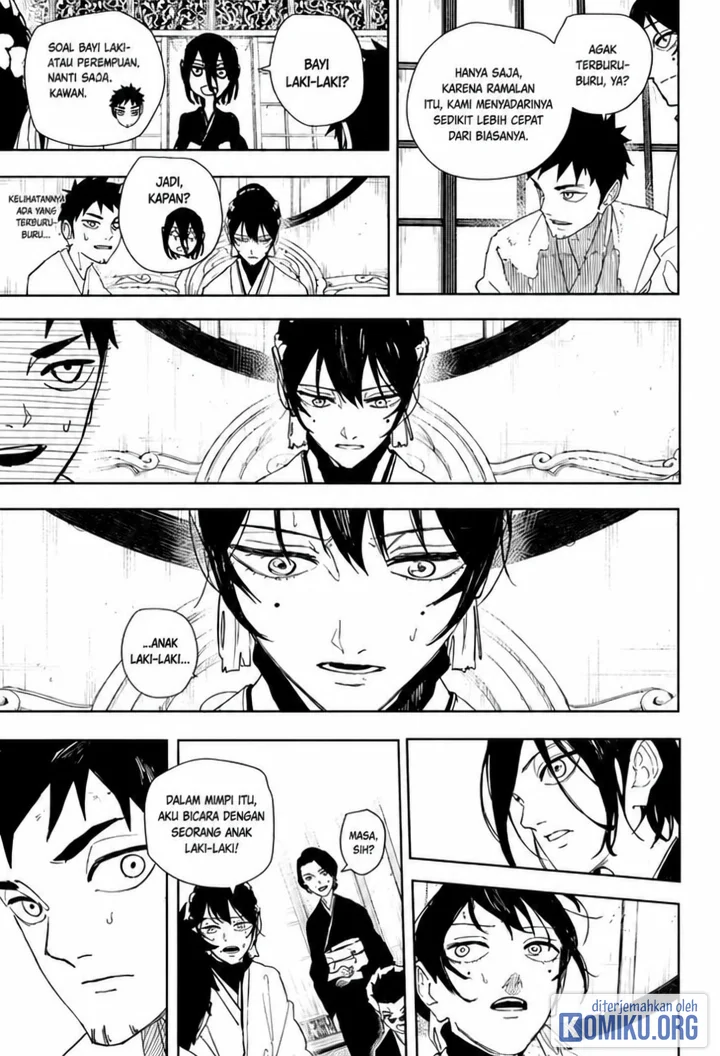 Kagurabachi Chapter 137 Gambar 13