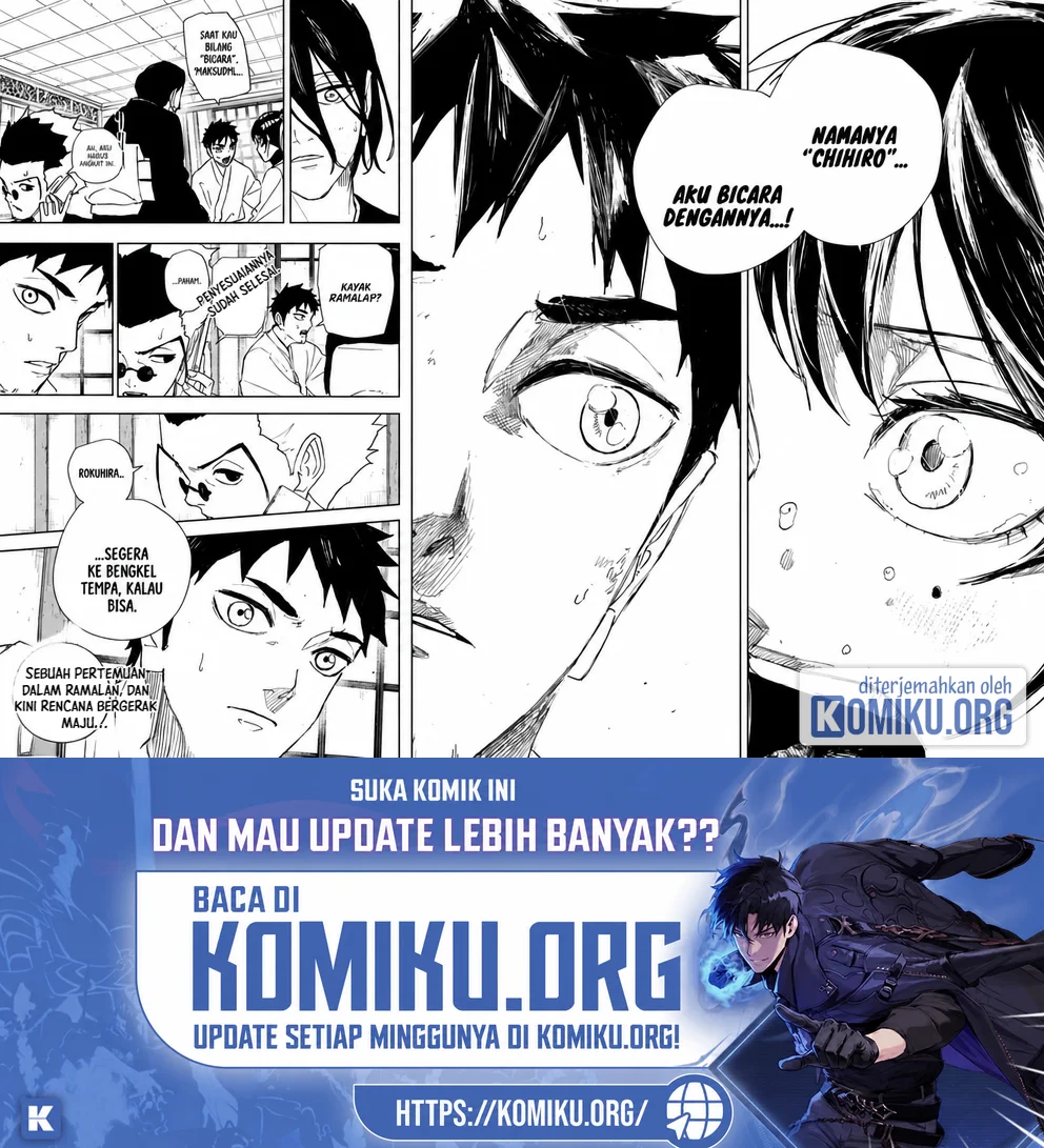 Kagurabachi Chapter 137 Gambar 14