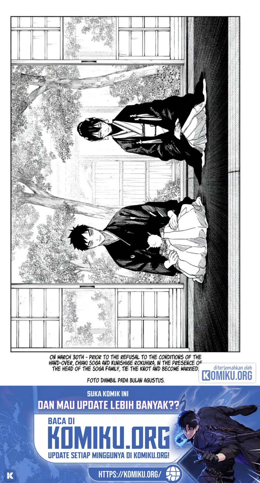 Manga Kagurabachi Chapter 137 gambar 2