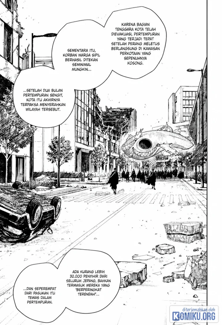 Kagurabachi Chapter 137 Gambar 3