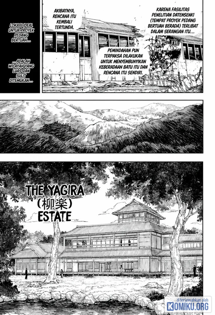 Kagurabachi Chapter 137 Gambar 5