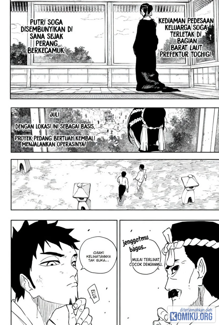 Kagurabachi Chapter 137 Gambar 6
