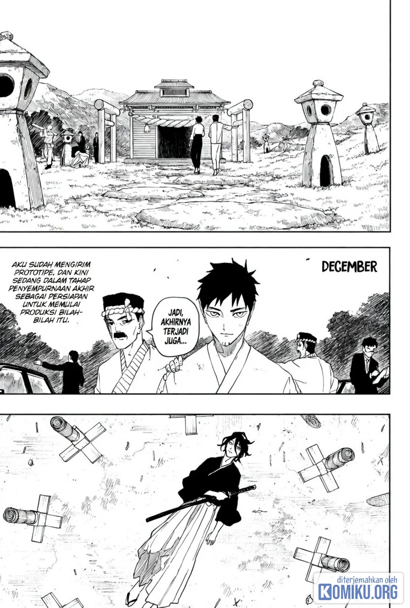 Kagurabachi Chapter 137 Gambar 7