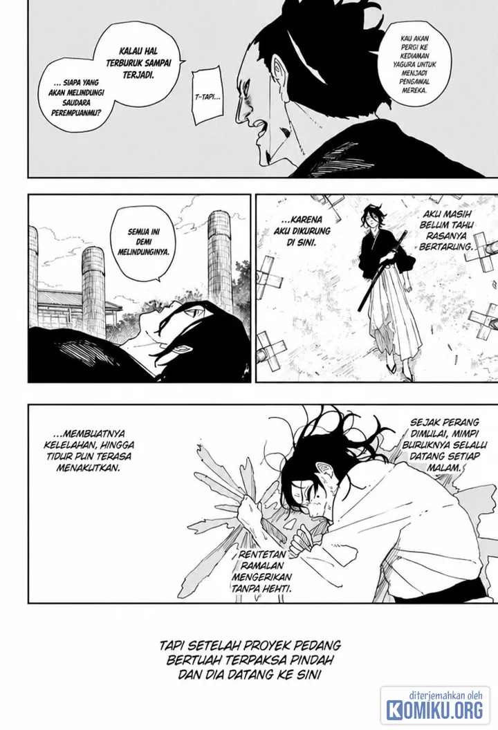 Kagurabachi Chapter 137 Gambar 8
