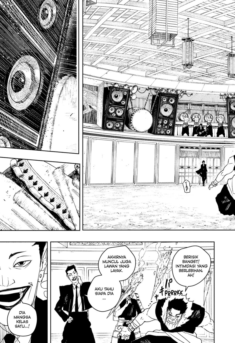 Kagurabachi Chapter 79 Gambar 13