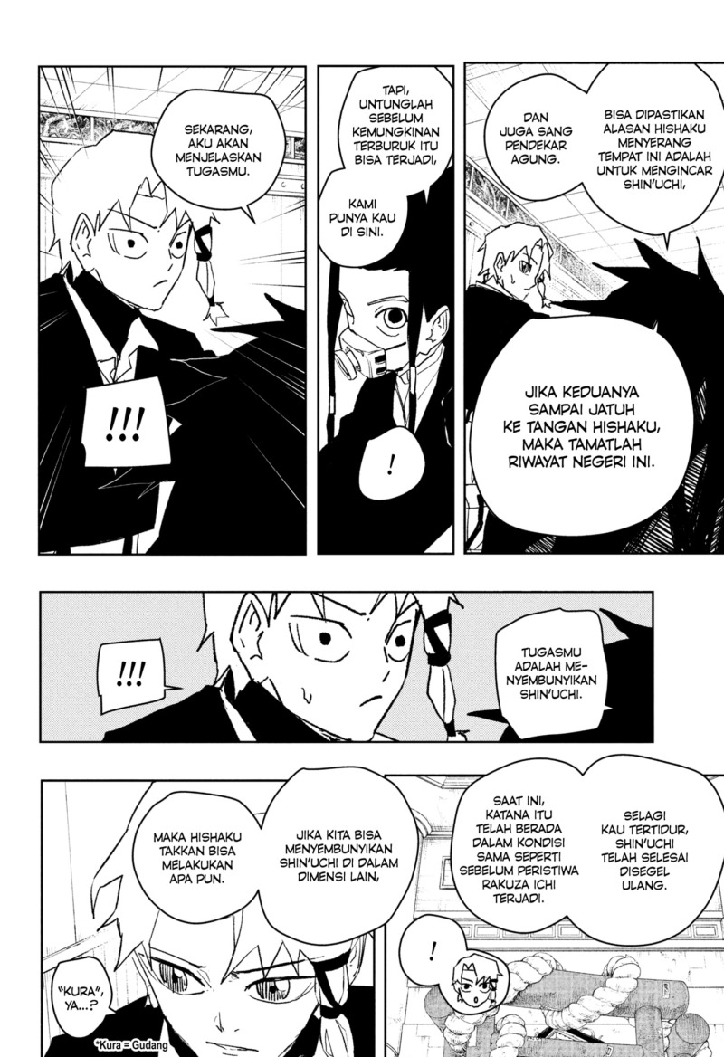 Baca Manga Kagurabachi Chapter 79 Gambar 2