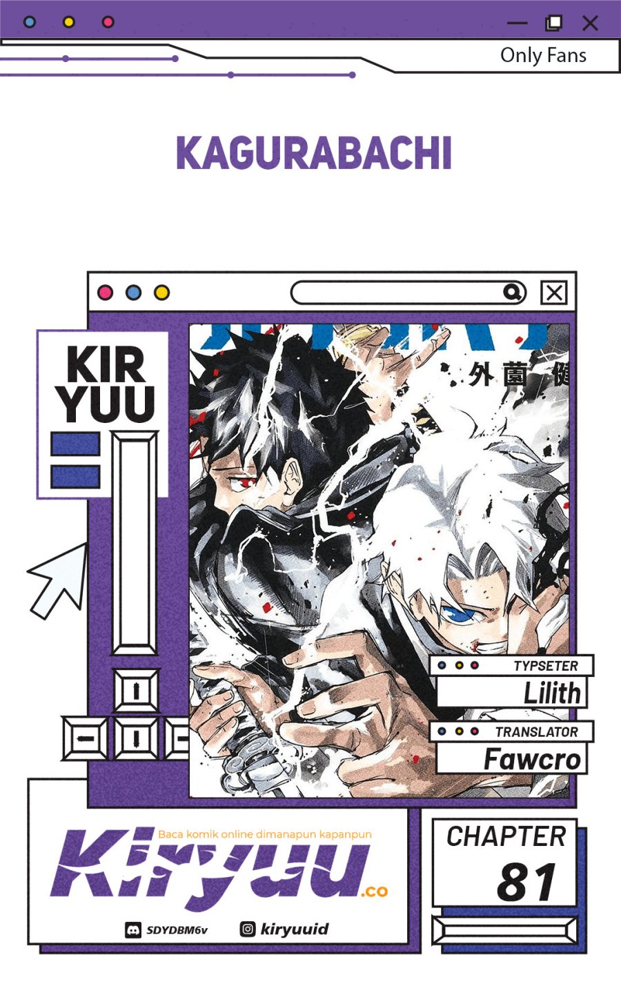 Baca Komik Kagurabachi Chapter 81 Gambar 1