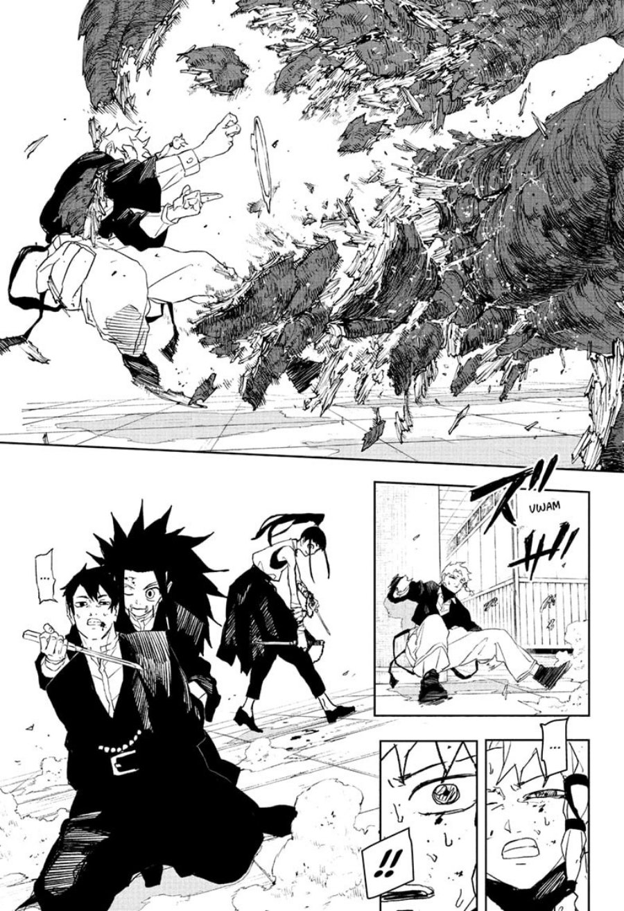 Kagurabachi Chapter 81 Gambar 12