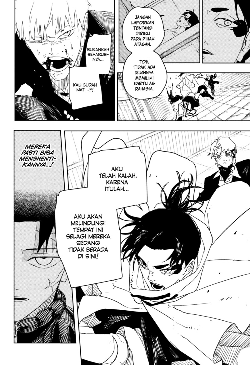 Kagurabachi Chapter 82 Gambar 10