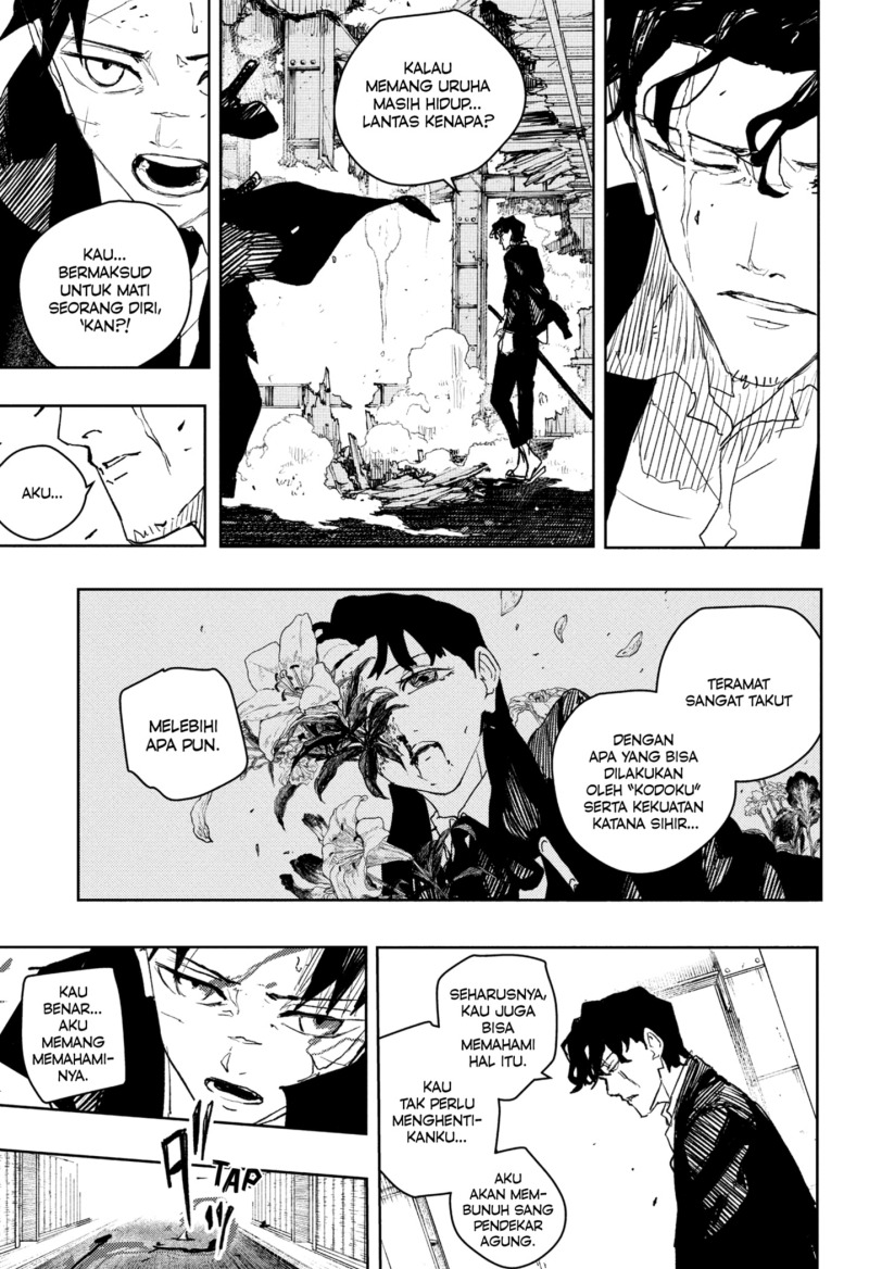 Kagurabachi Chapter 82 Gambar 11