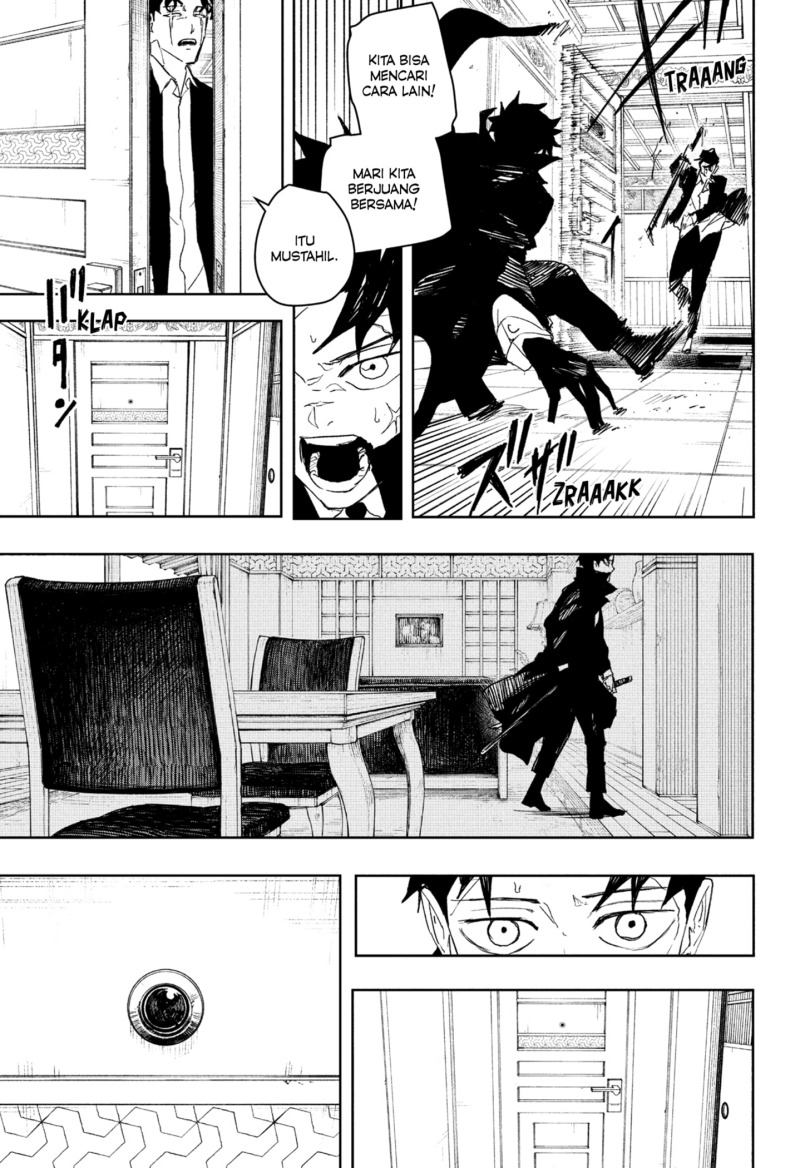 Kagurabachi Chapter 82 Gambar 13