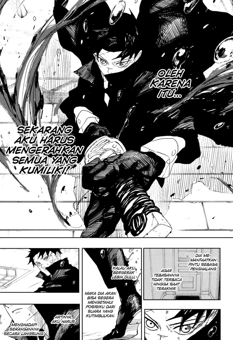Kagurabachi Chapter 82 Gambar 15