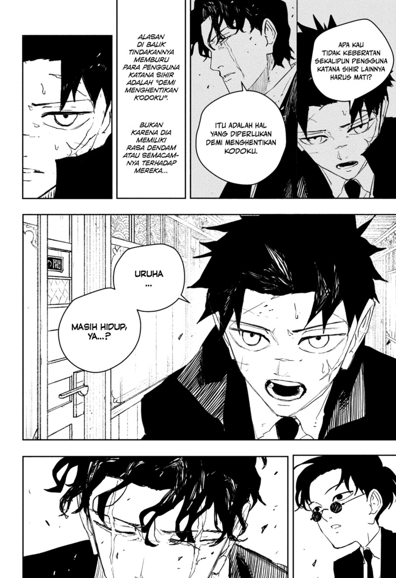Baca Manga Kagurabachi Chapter 82 Gambar 2