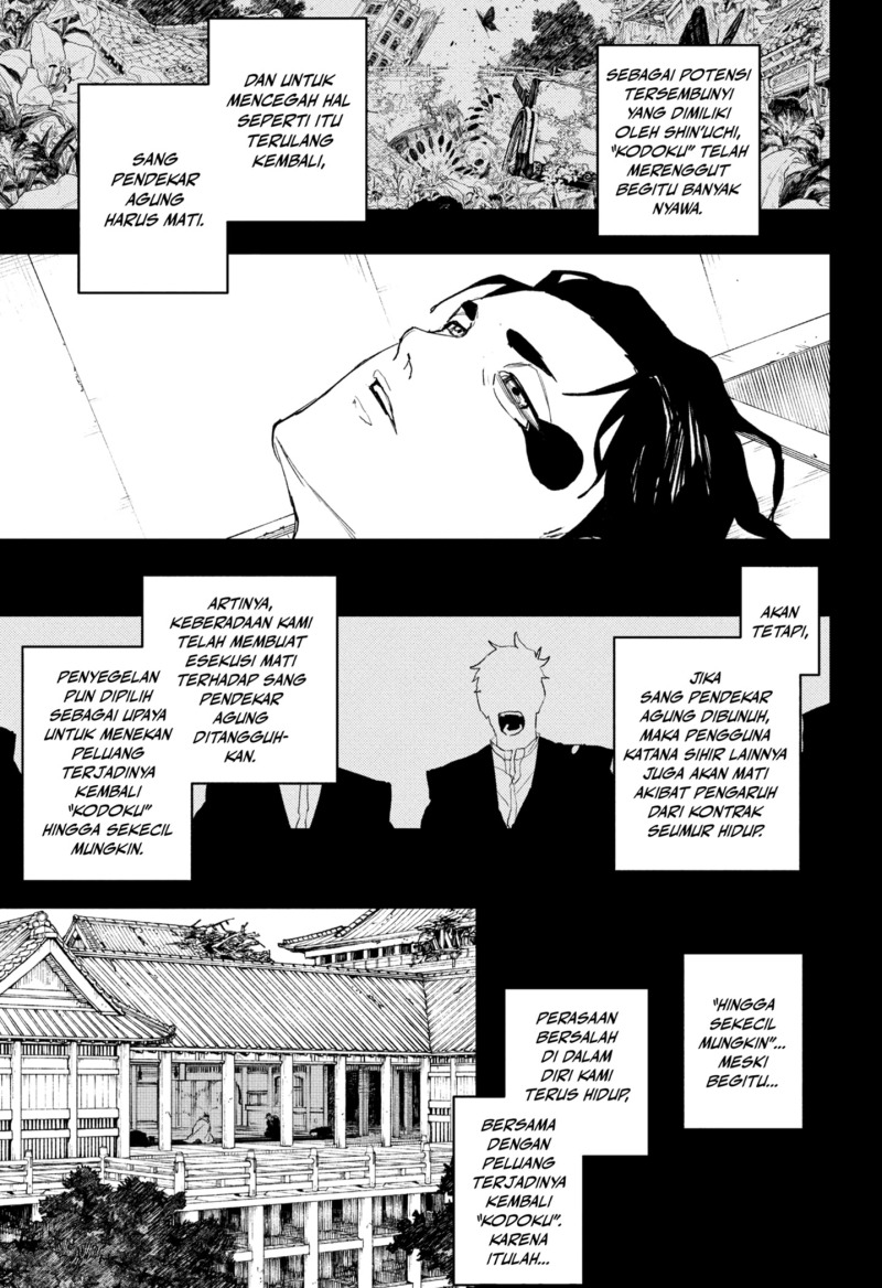 Kagurabachi Chapter 82 Gambar 3