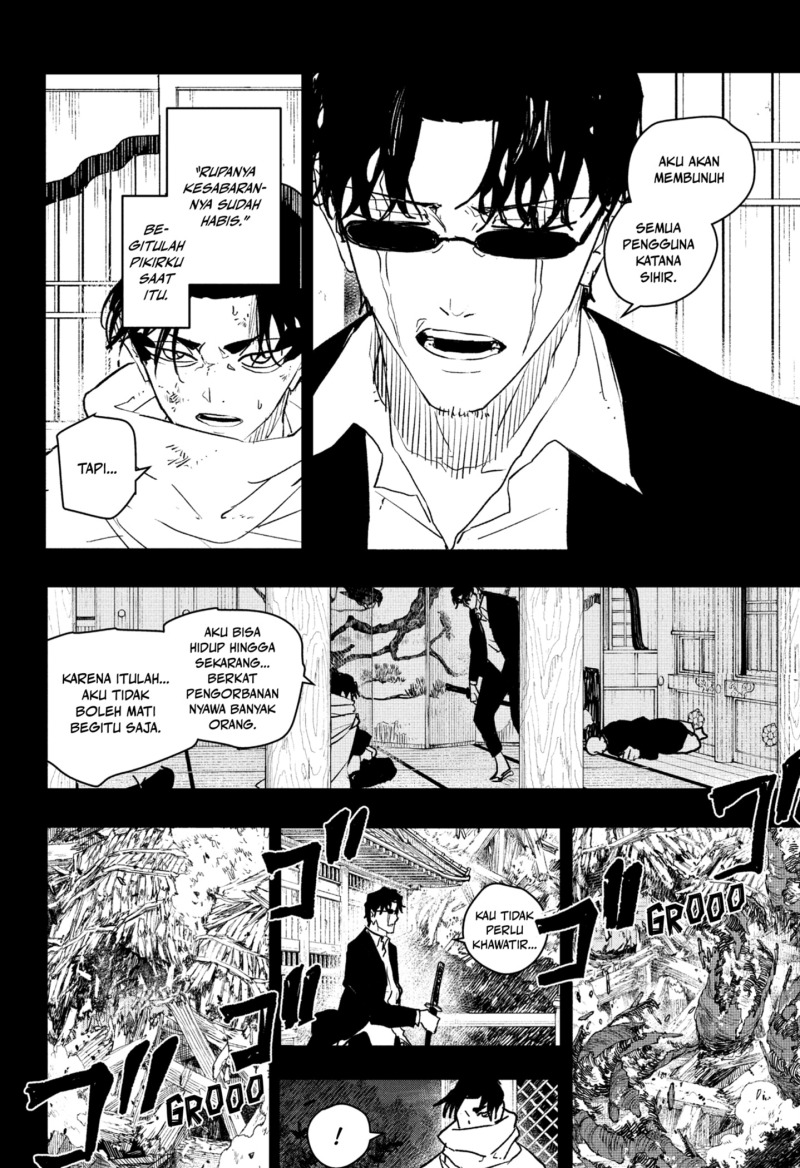 Kagurabachi Chapter 82 Gambar 4
