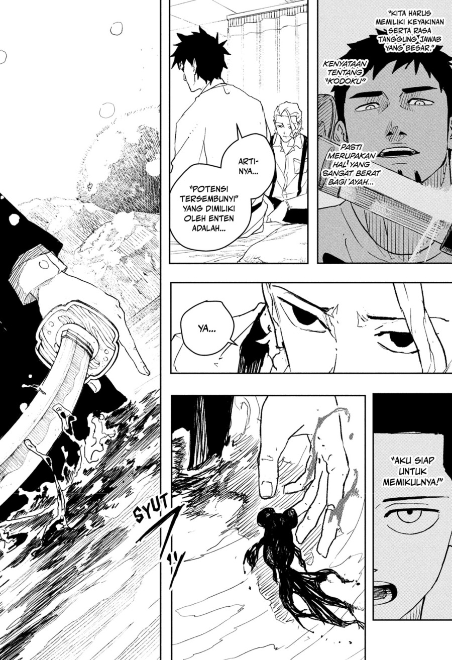 Kagurabachi Chapter 83 Gambar 18