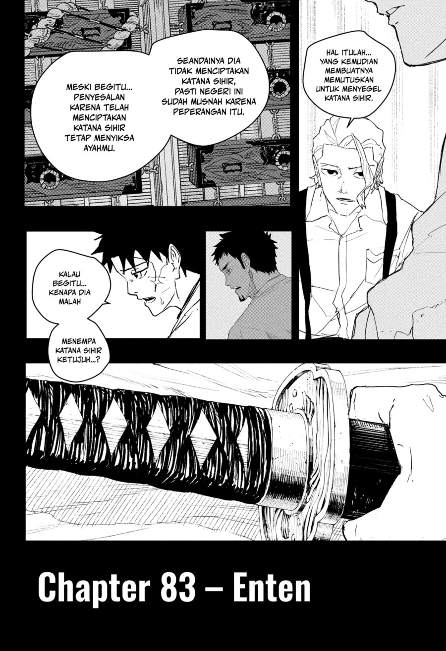Baca Manga Kagurabachi Chapter 83 Gambar 2