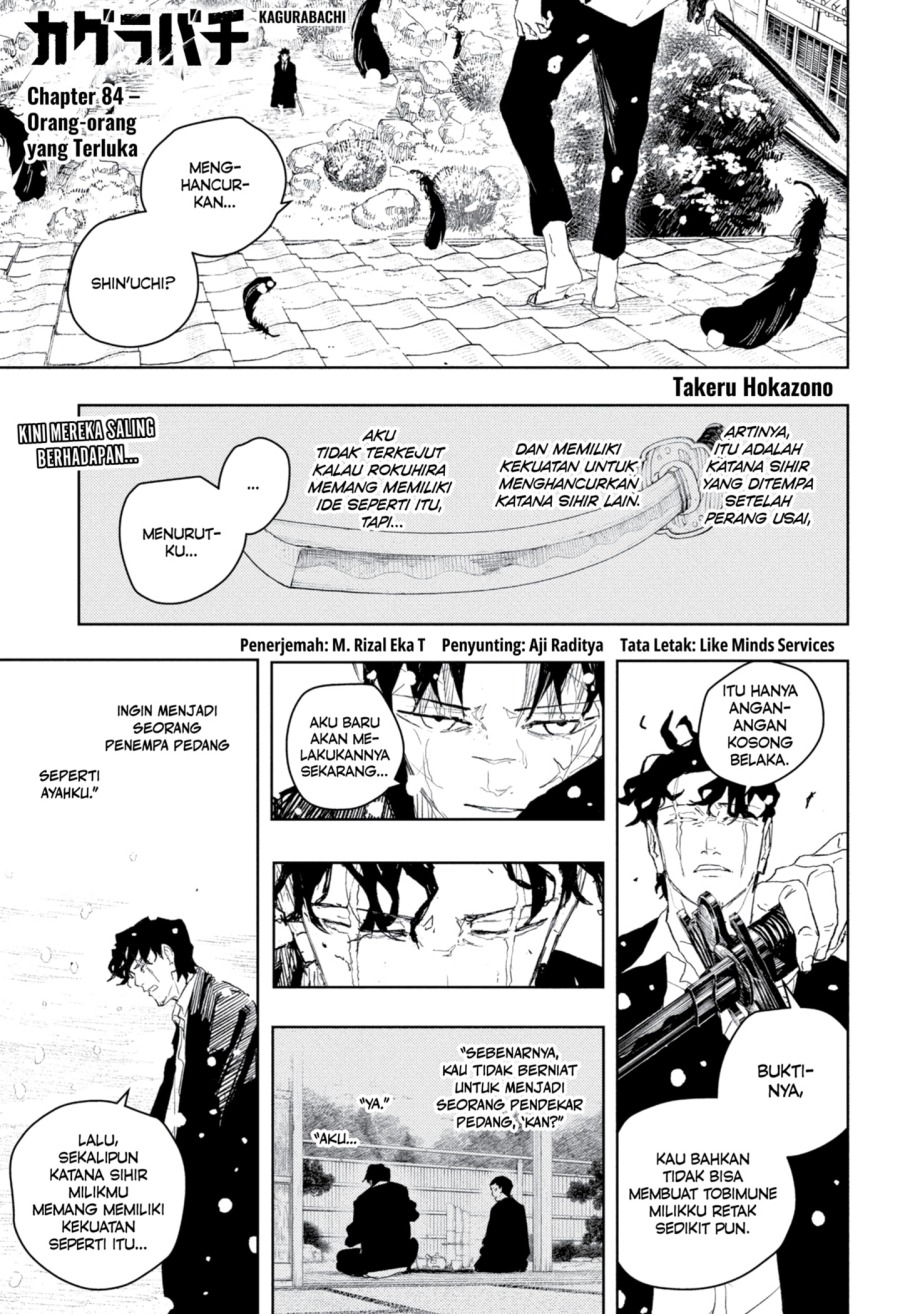 Baca Komik Kagurabachi Chapter 84 Gambar 1