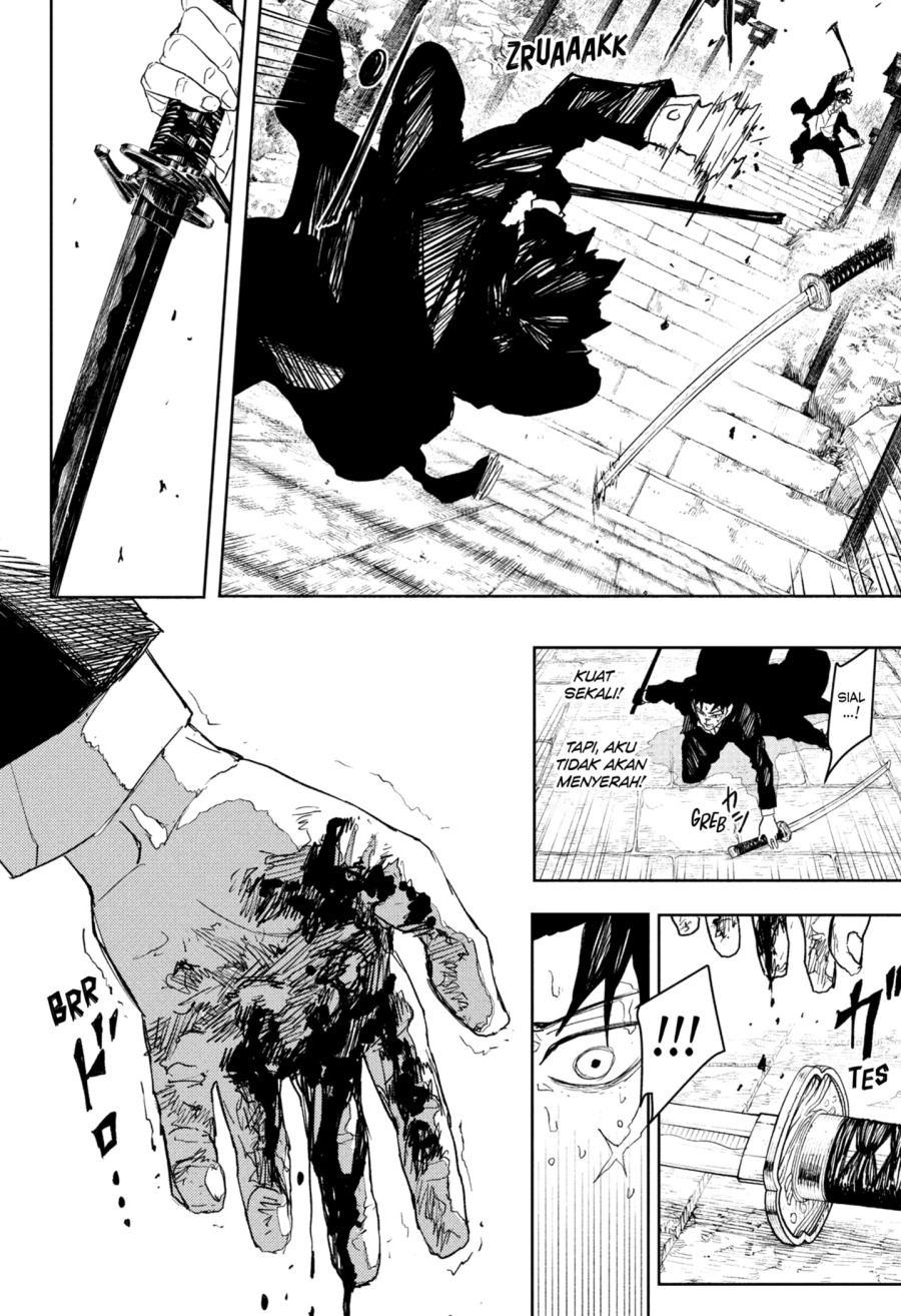 Kagurabachi Chapter 84 Gambar 10
