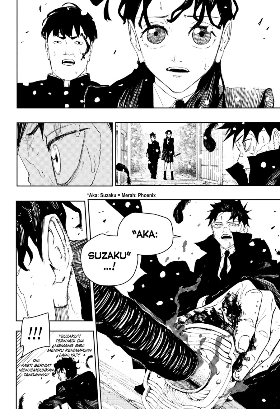 Kagurabachi Chapter 84 Gambar 14