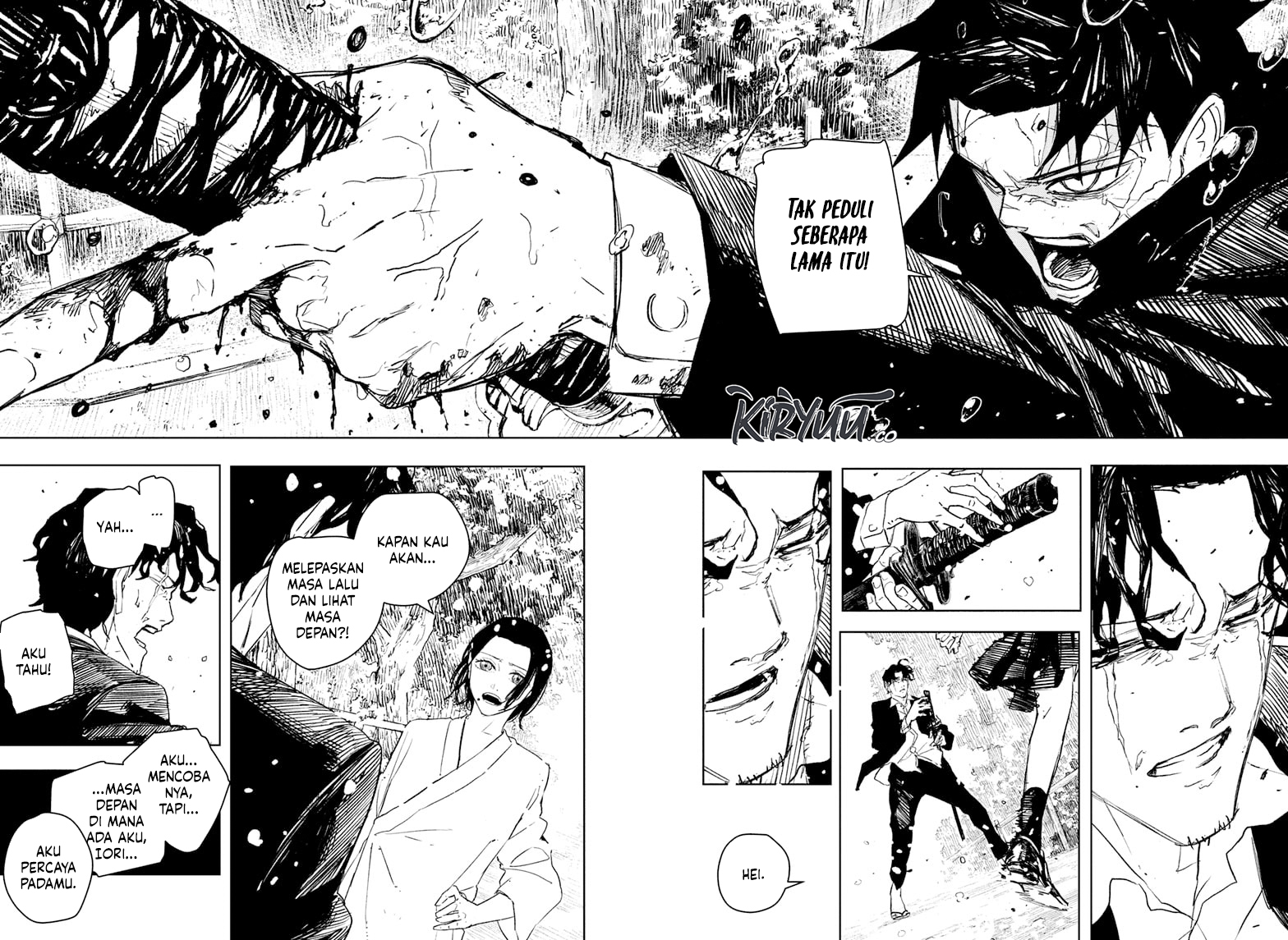Kagurabachi Chapter 85 Gambar 12
