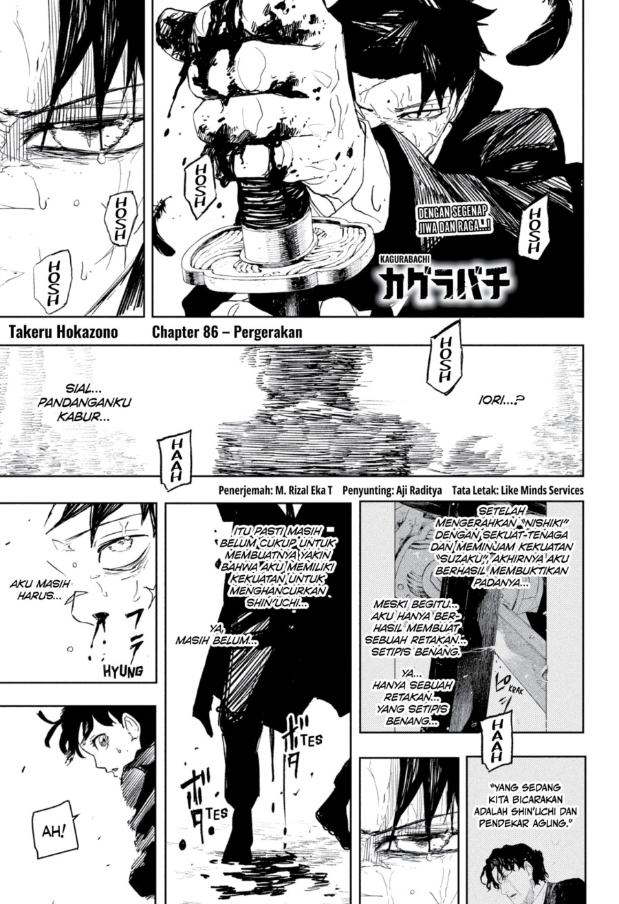 Baca Komik Kagurabachi Chapter 86 Gambar 1