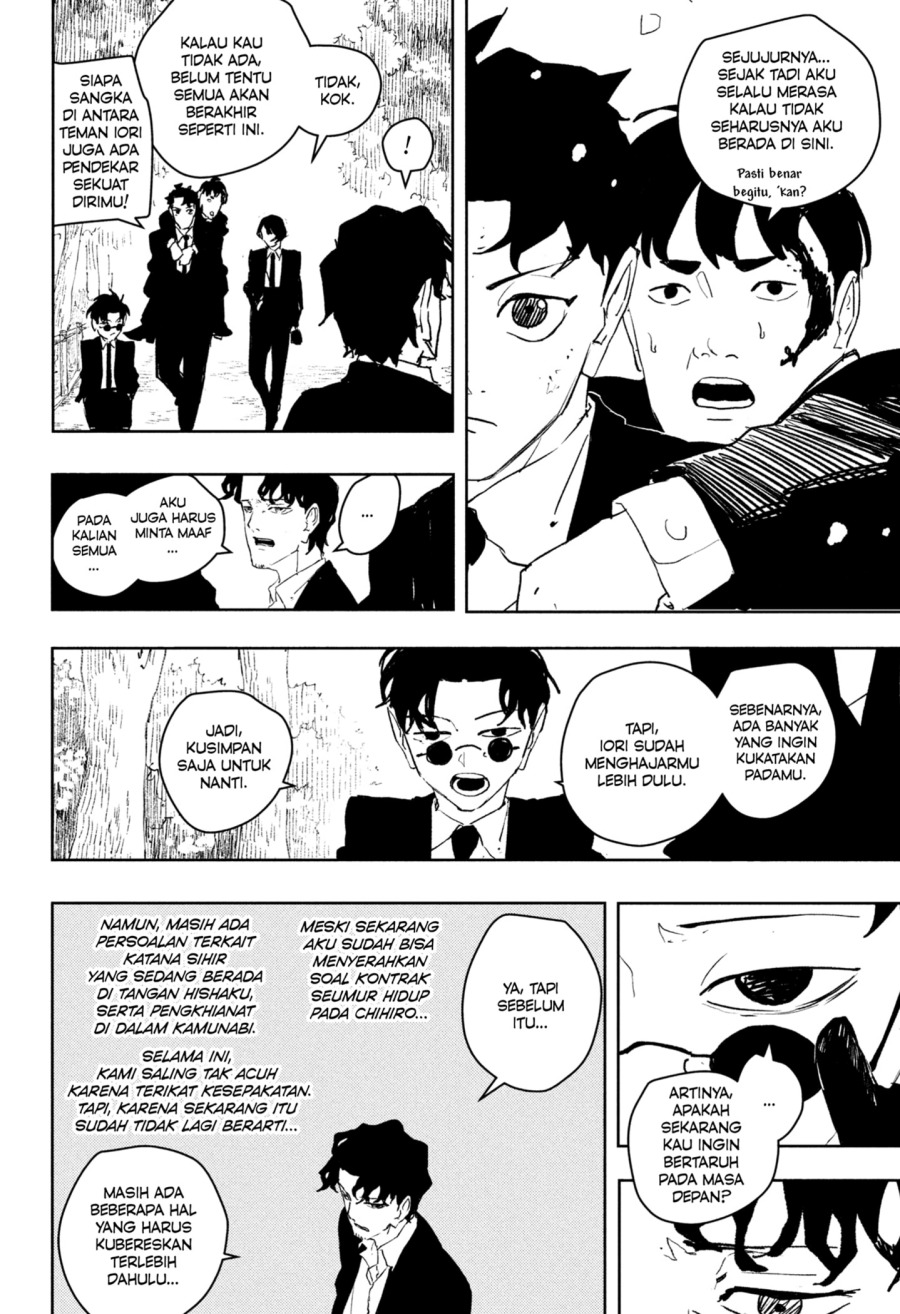 Kagurabachi Chapter 86 Gambar 10