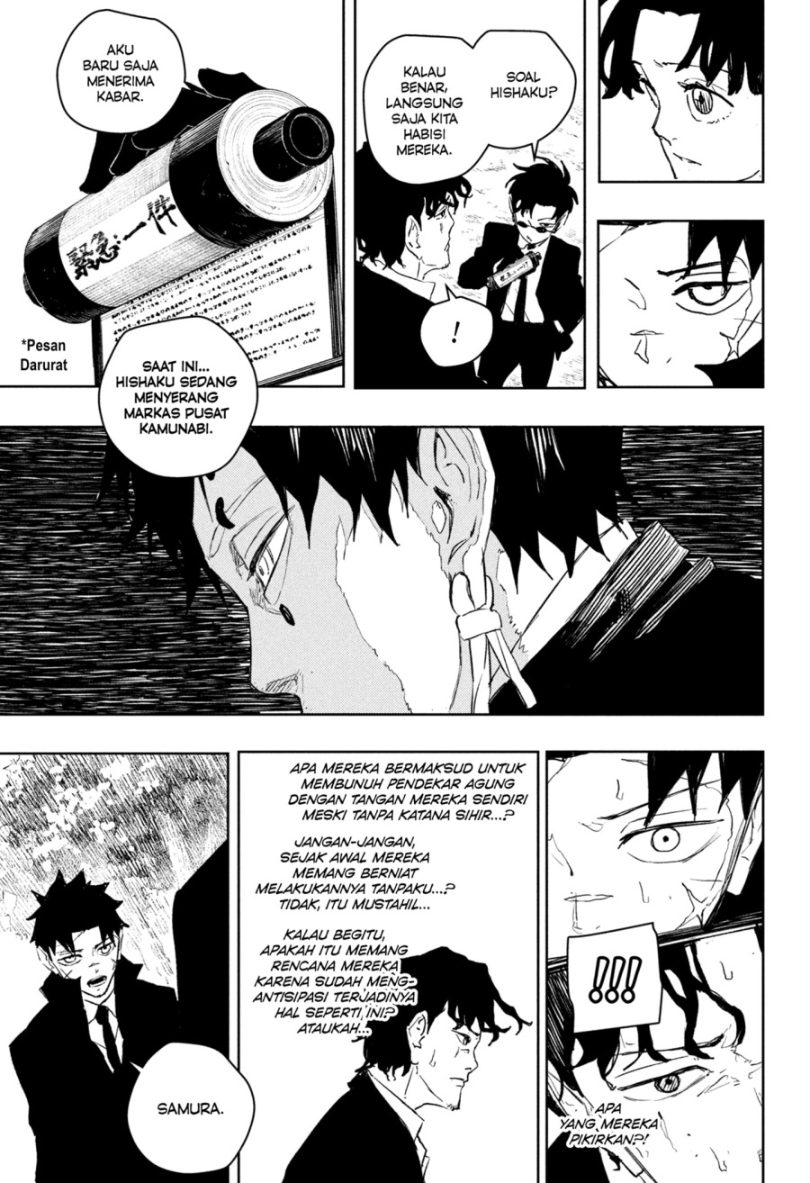 Kagurabachi Chapter 86 Gambar 11