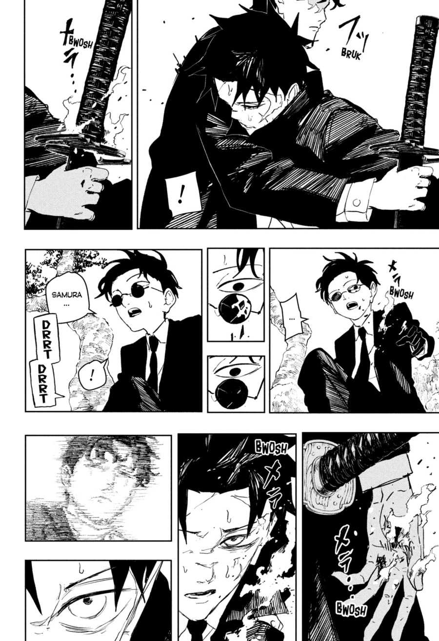 Baca Manga Kagurabachi Chapter 86 Gambar 2