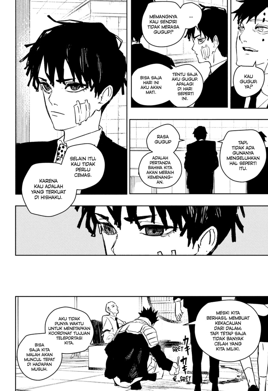 Kagurabachi Chapter 87 Gambar 12