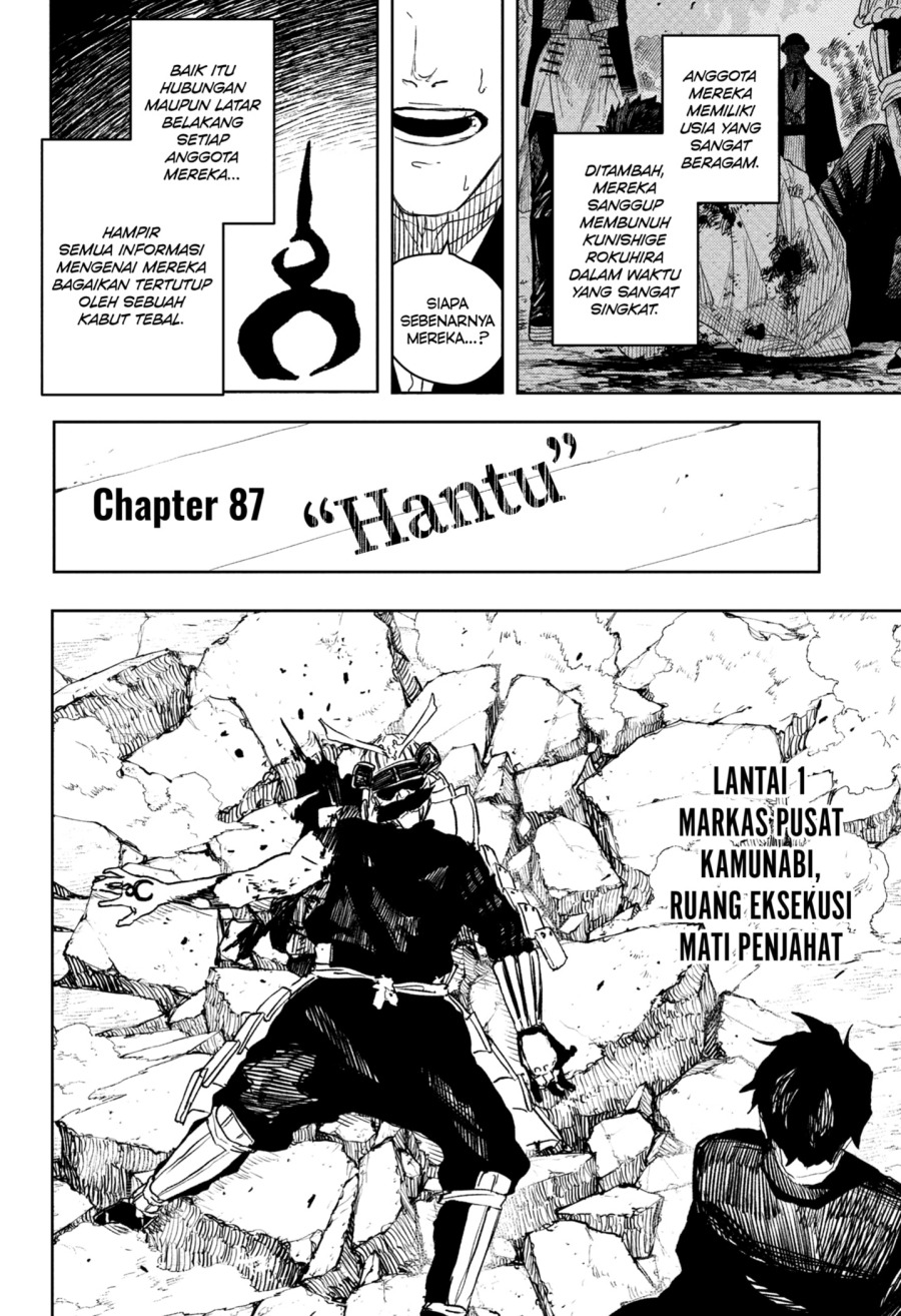 Baca Manga Kagurabachi Chapter 87 Gambar 2