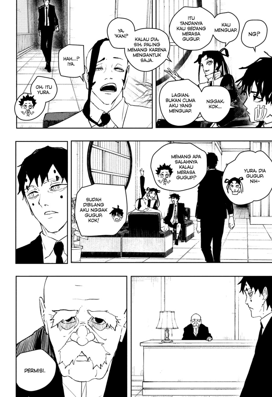 Kagurabachi Chapter 87 Gambar 6