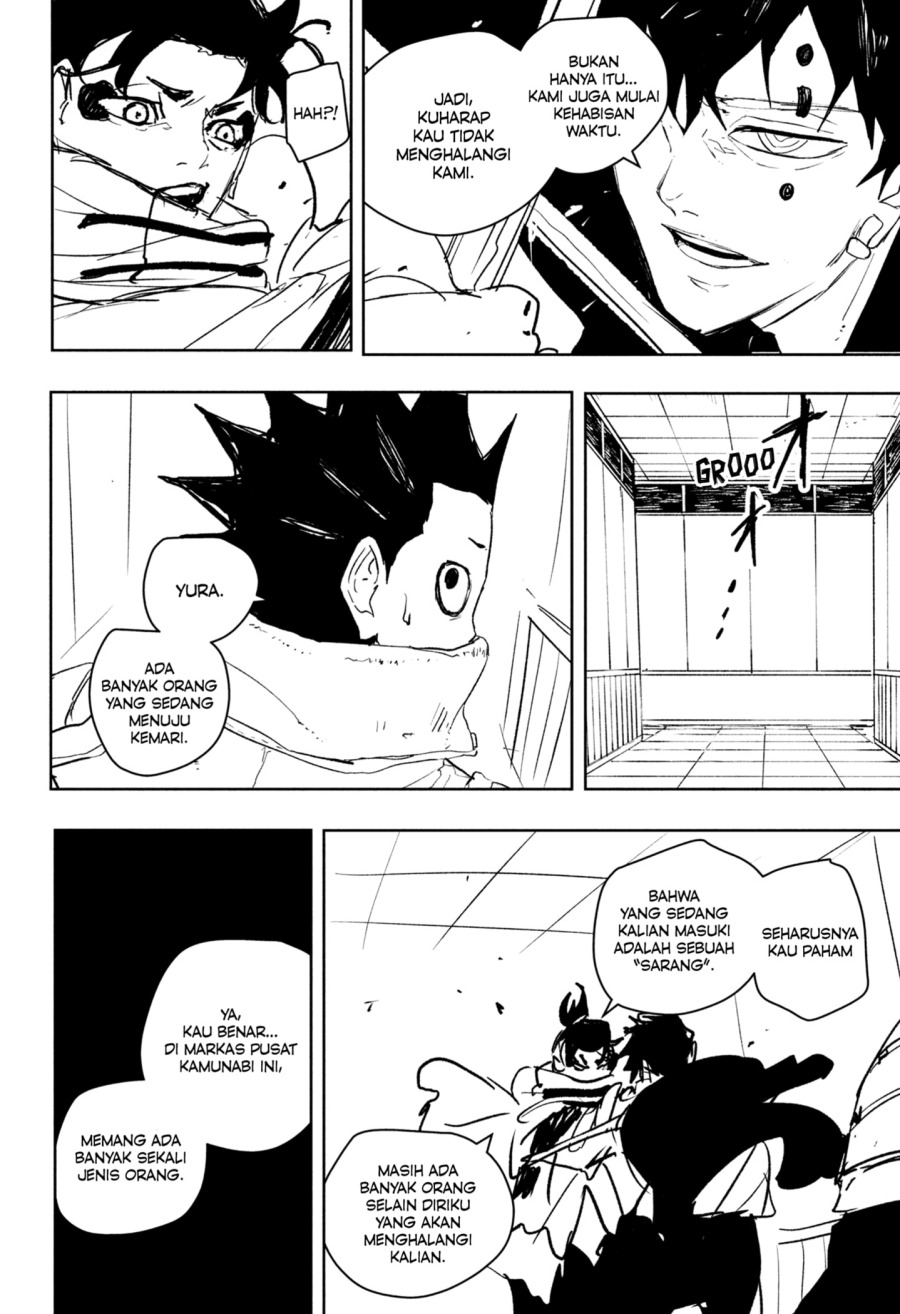 Kagurabachi Chapter 88 Gambar 16