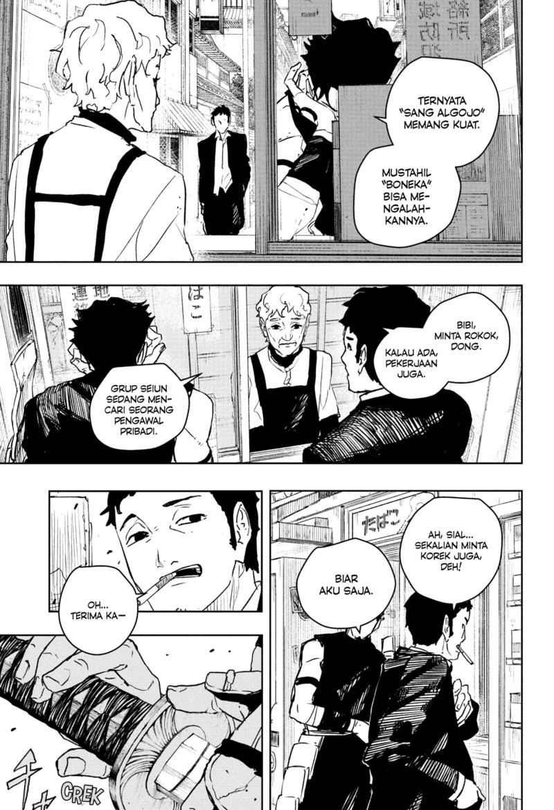 Kagurabachi Chapter 89 Gambar 7