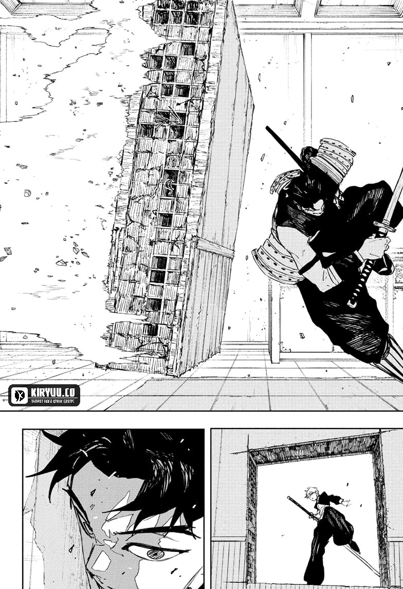 Kagurabachi Chapter 91 Gambar 15