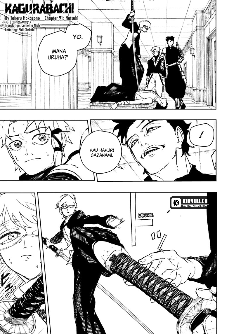 Baca Manga Kagurabachi Chapter 91 Gambar 2