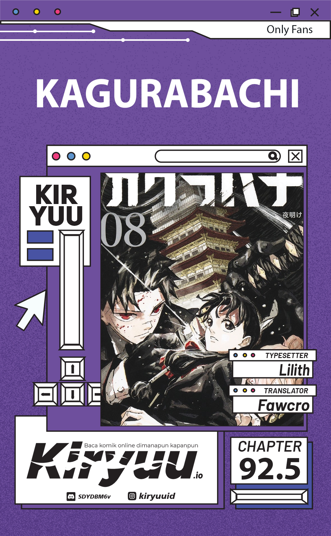 Baca Komik Kagurabachi Chapter 92.5 Gambar 1