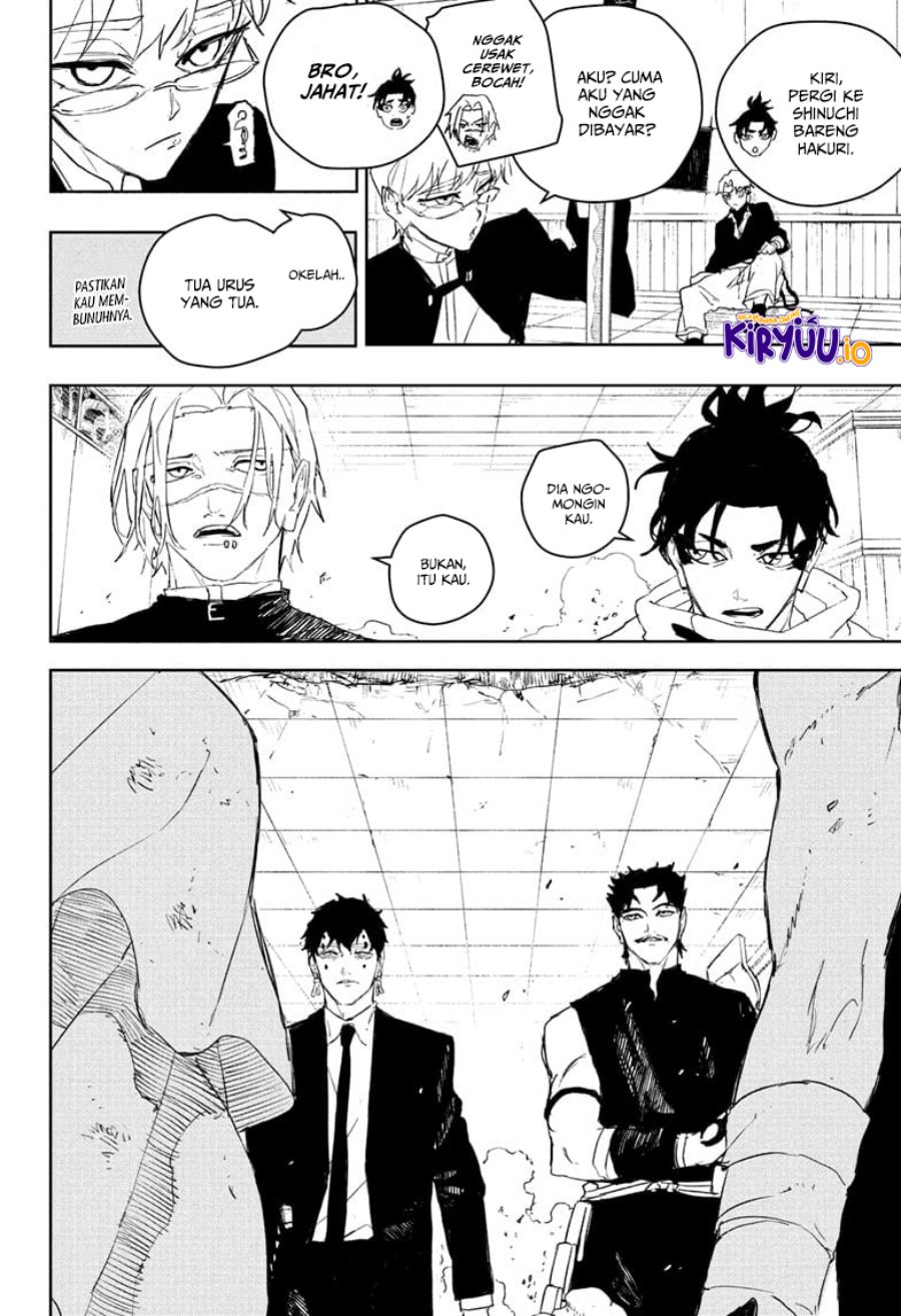 Kagurabachi Chapter 92 Gambar 3