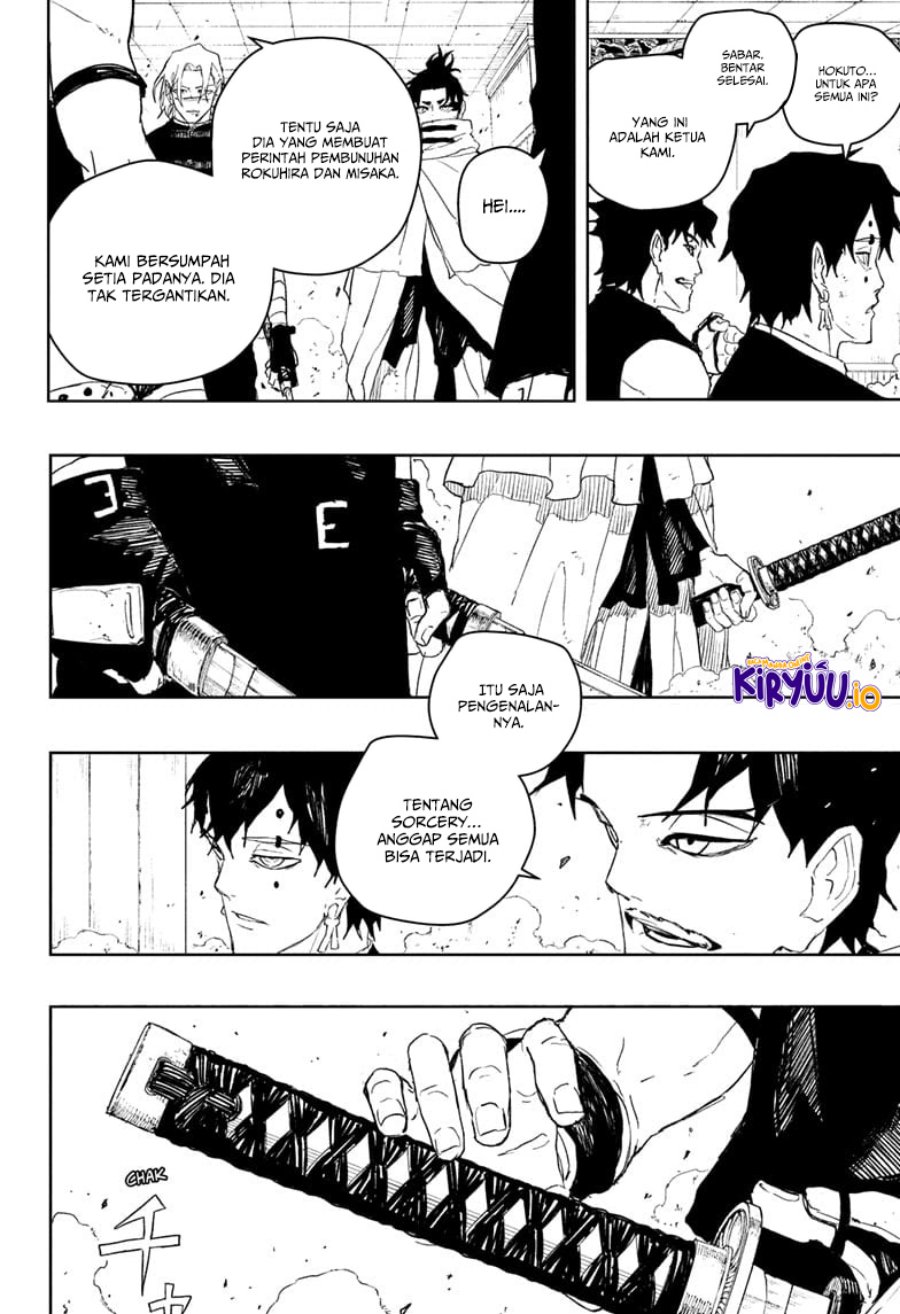 Kagurabachi Chapter 92 Gambar 5