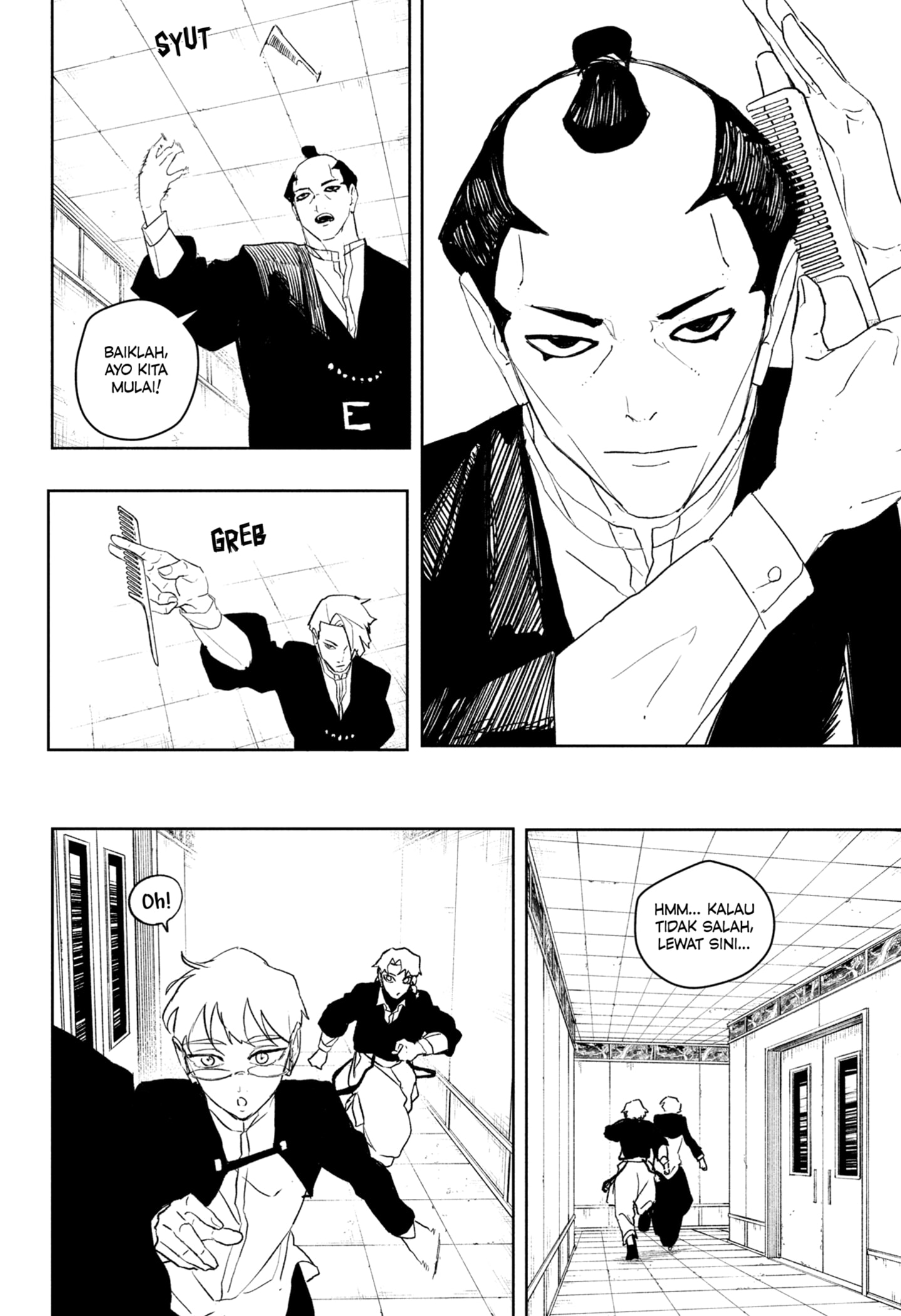 Kagurabachi Chapter 93 Gambar 14