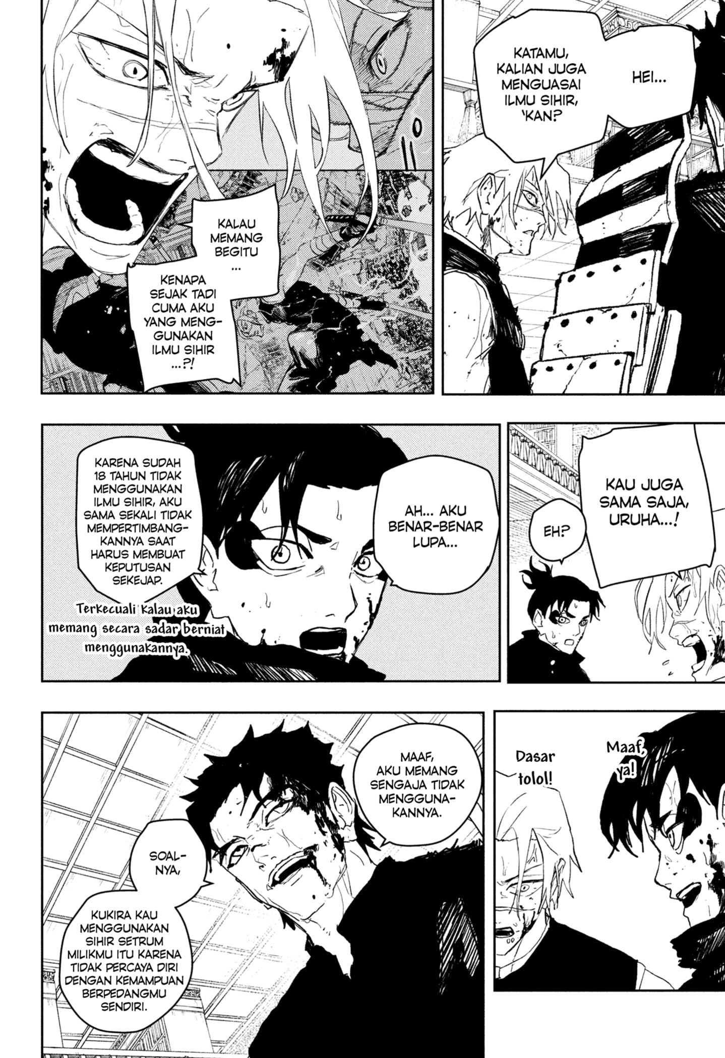 Baca Manga Kagurabachi Chapter 93 Gambar 2