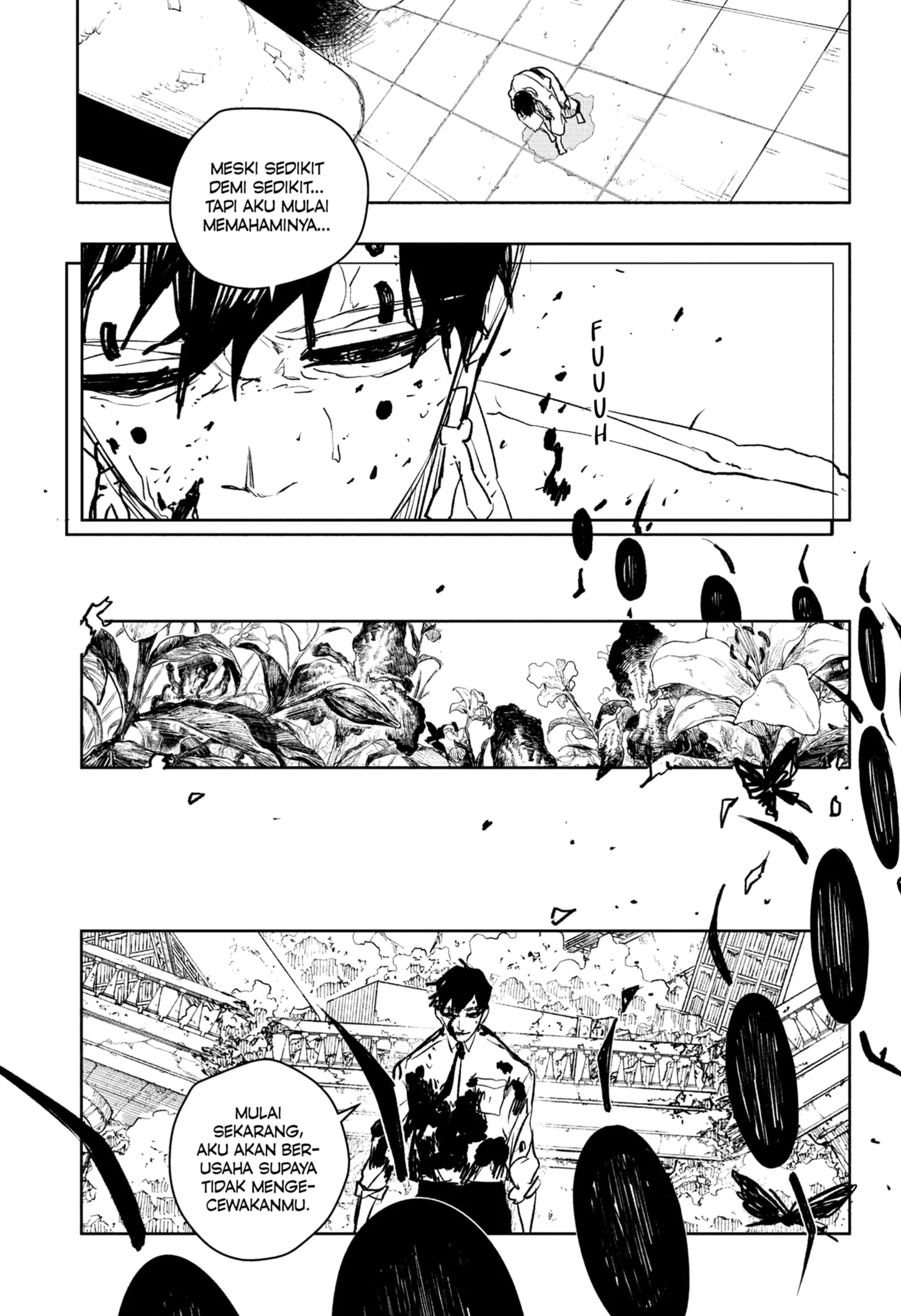 Kagurabachi Chapter 97 Gambar 13