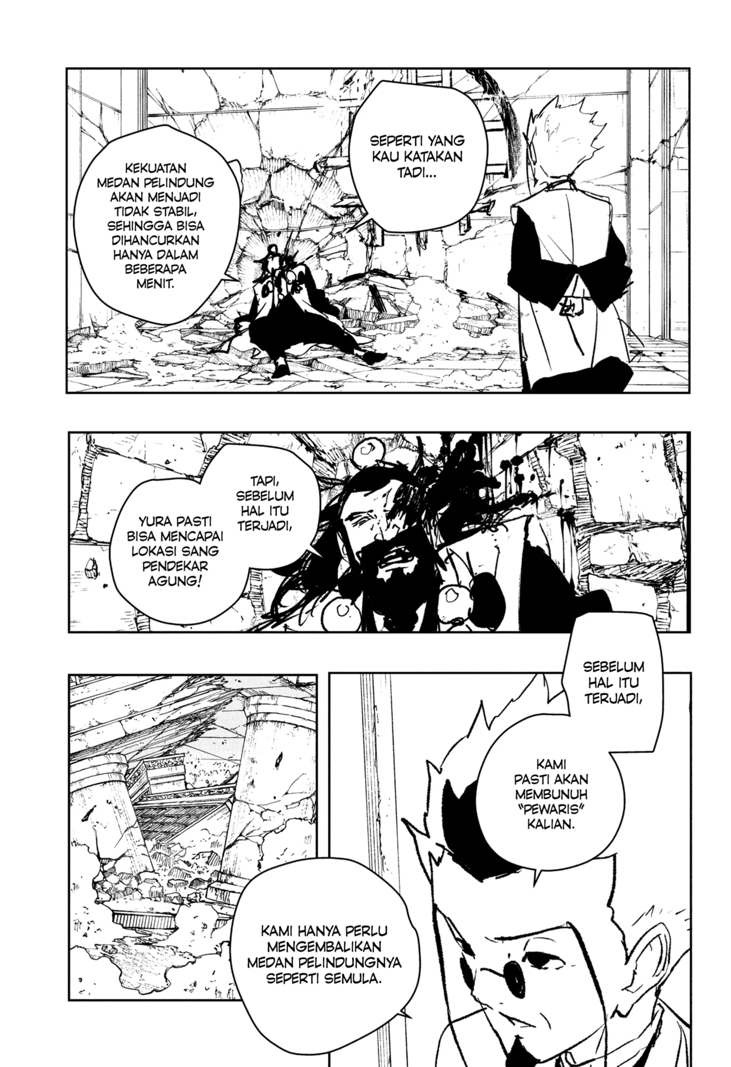 Kagurabachi Chapter 97 Gambar 15