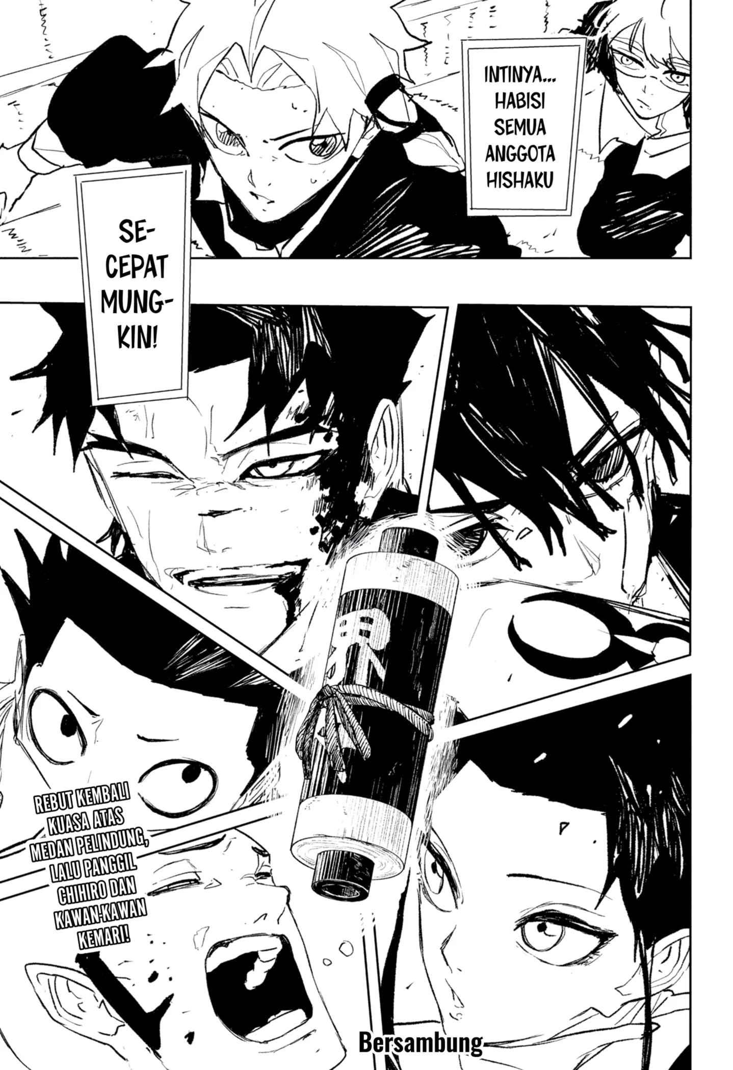 Kagurabachi Chapter 97 Gambar 19