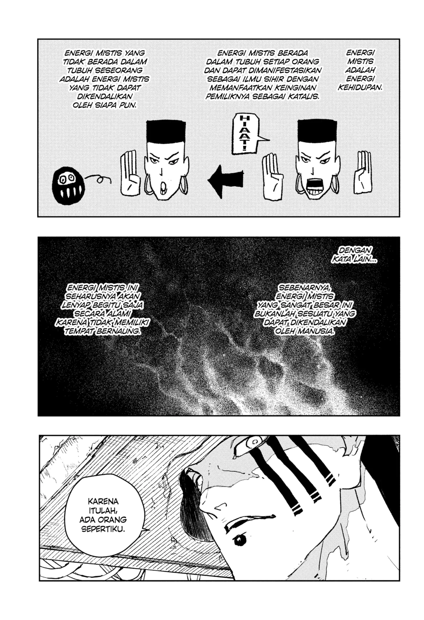 Kagurabachi Chapter 97 Gambar 3