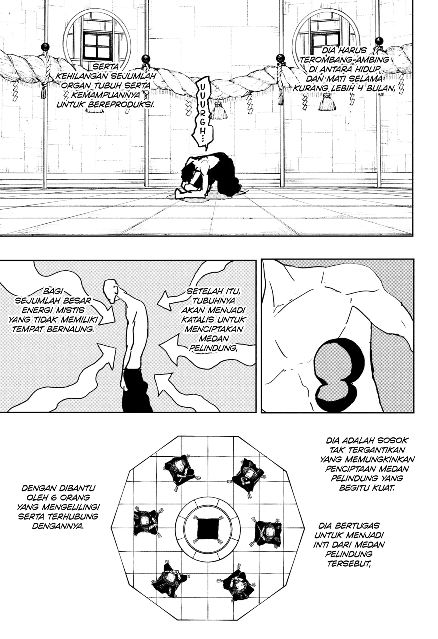 Kagurabachi Chapter 97 Gambar 5
