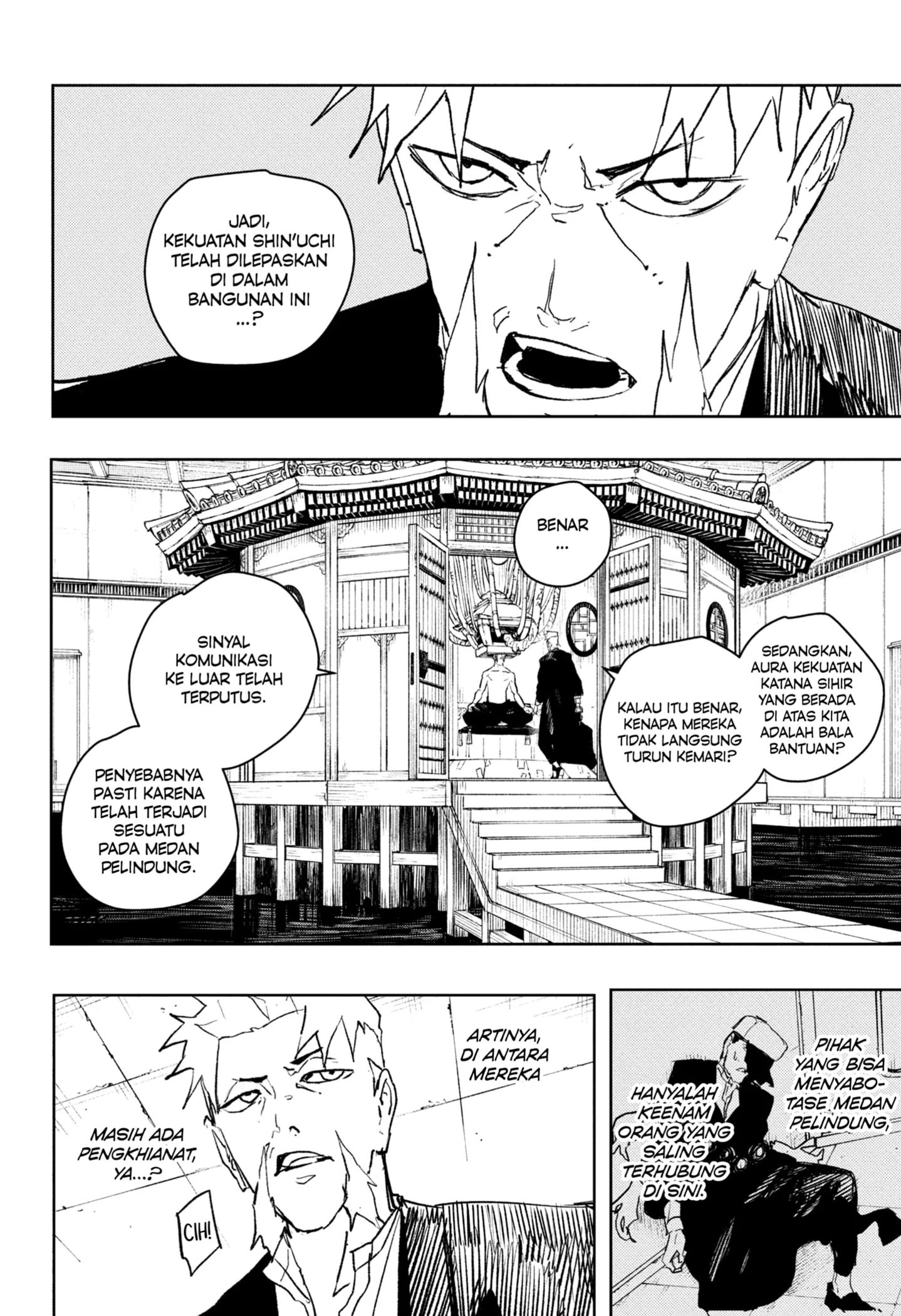 Kagurabachi Chapter 97 Gambar 6