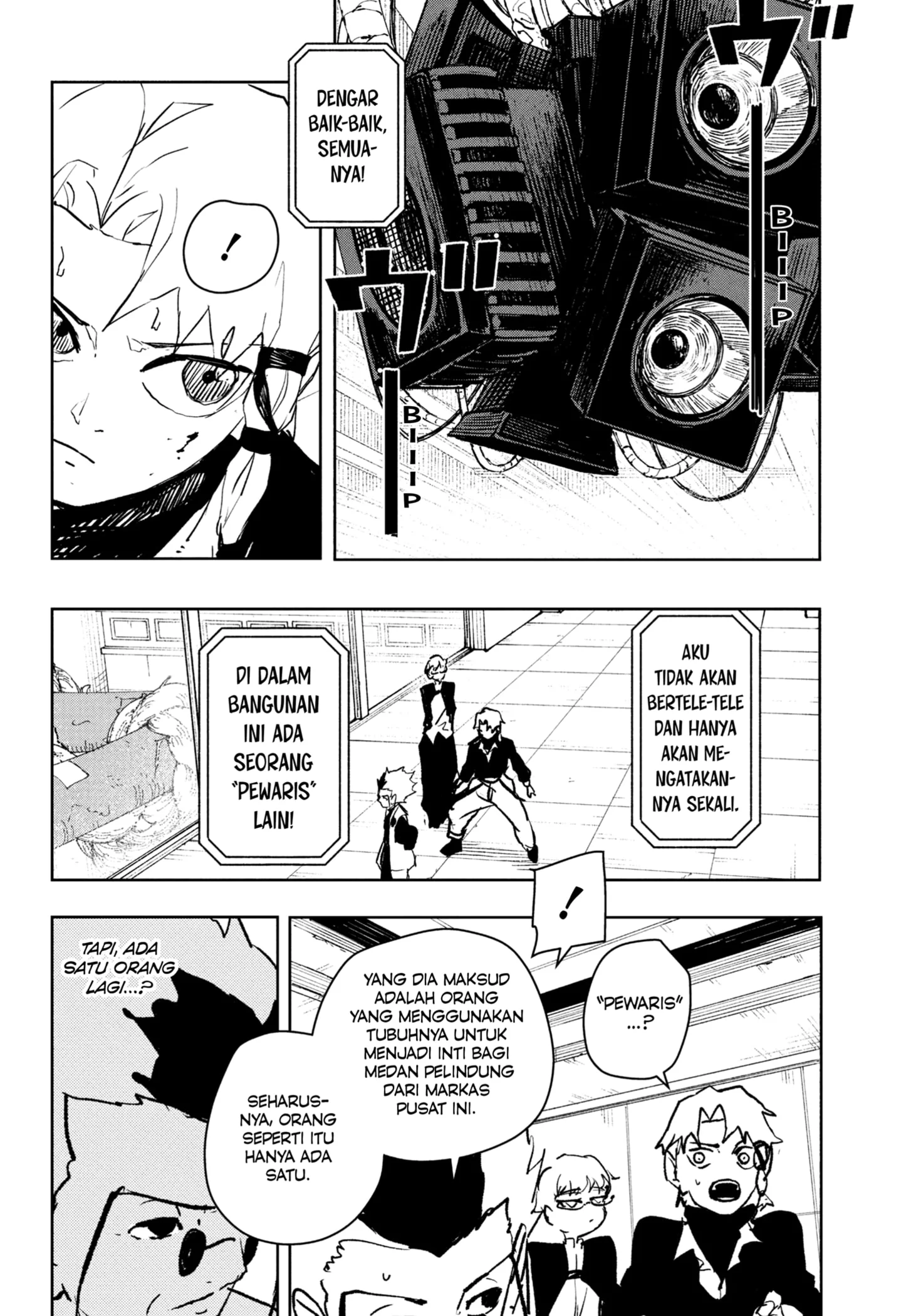 Kagurabachi Chapter 97 Gambar 8