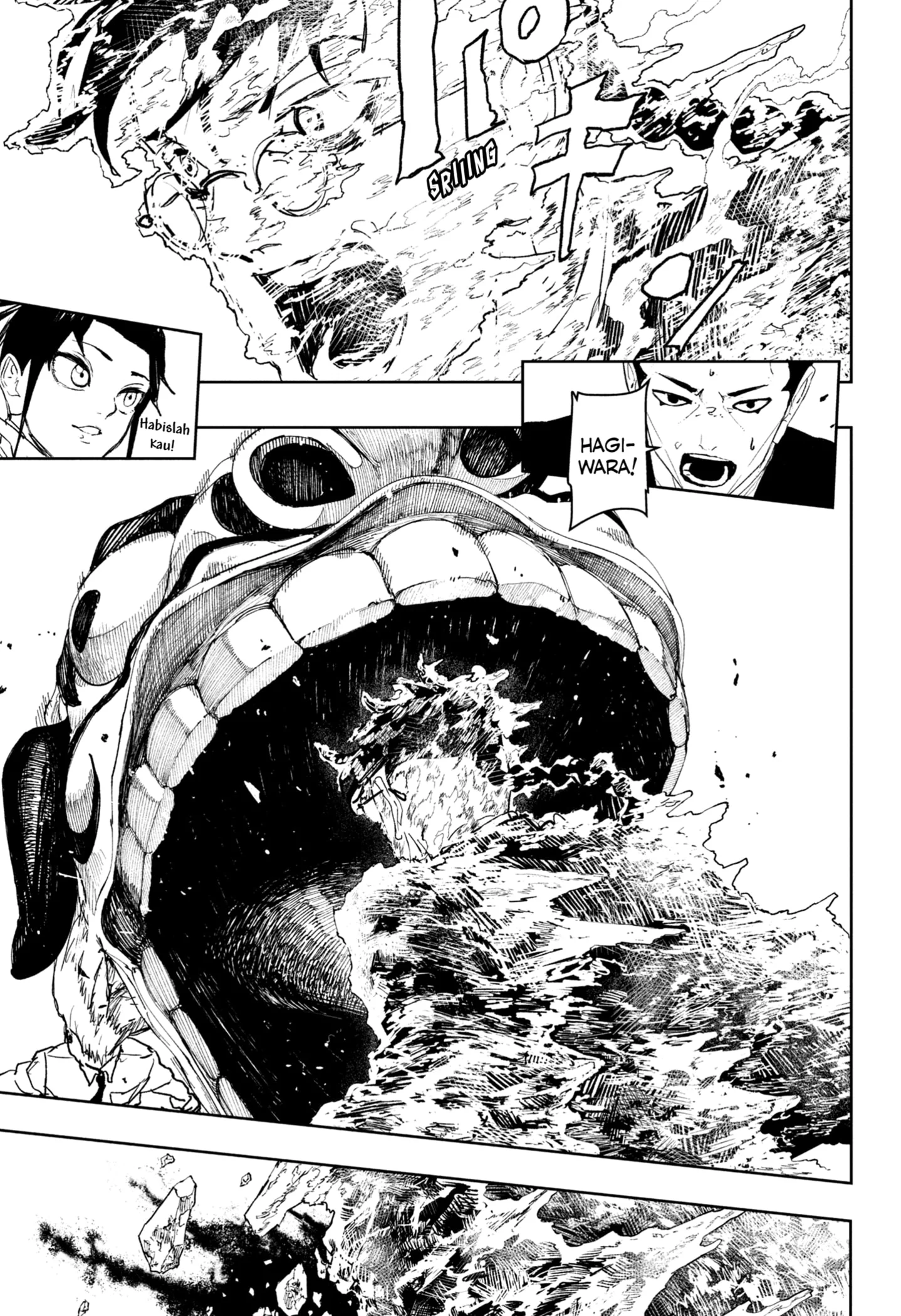 Kagurabachi Chapter 98 Gambar 11