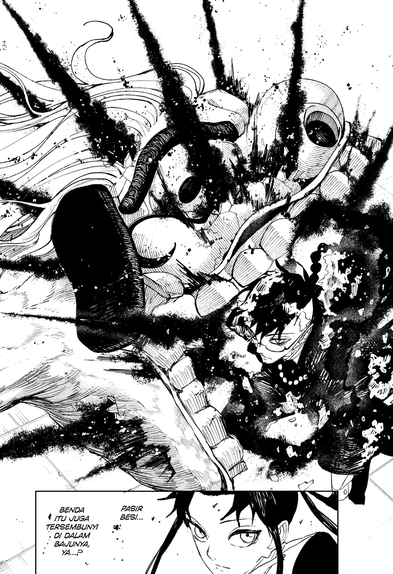 Kagurabachi Chapter 98 Gambar 12